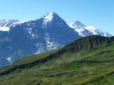 Mittellegigrat, Eiger, Jungfrau